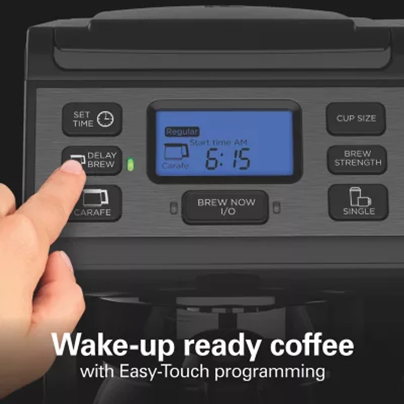 Hamilton Beach No Drip Coffee Maker