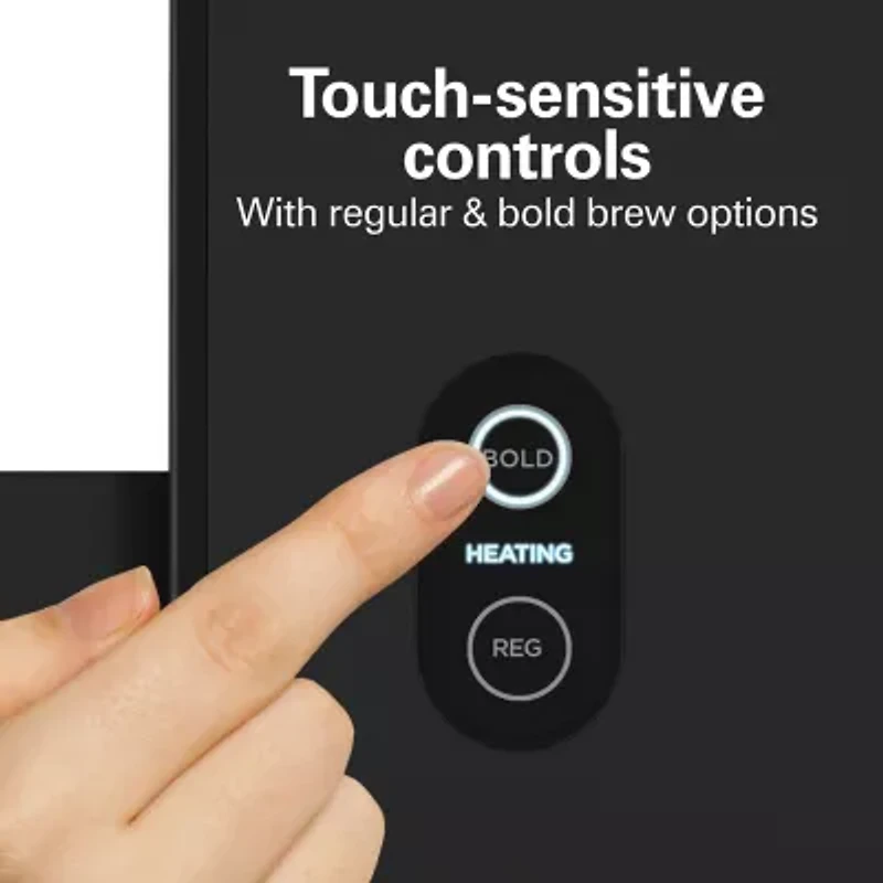 Hamilton Beach No Drip Coffee Maker