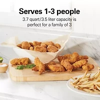Hamilton Beach 3 1/2 Qt Air Fryer