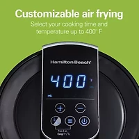 Hamilton Beach 3 1/2 Qt Air Fryer