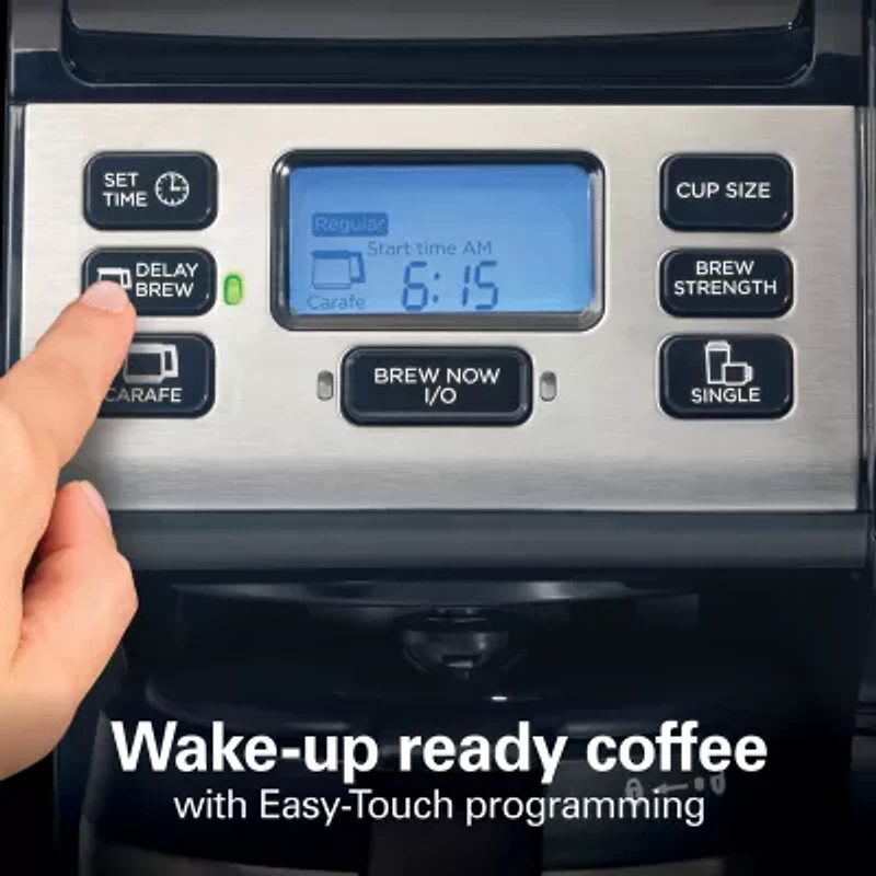 Hamilton Beach No Drip Coffee Maker