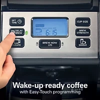 Hamilton Beach No Drip Coffee Maker