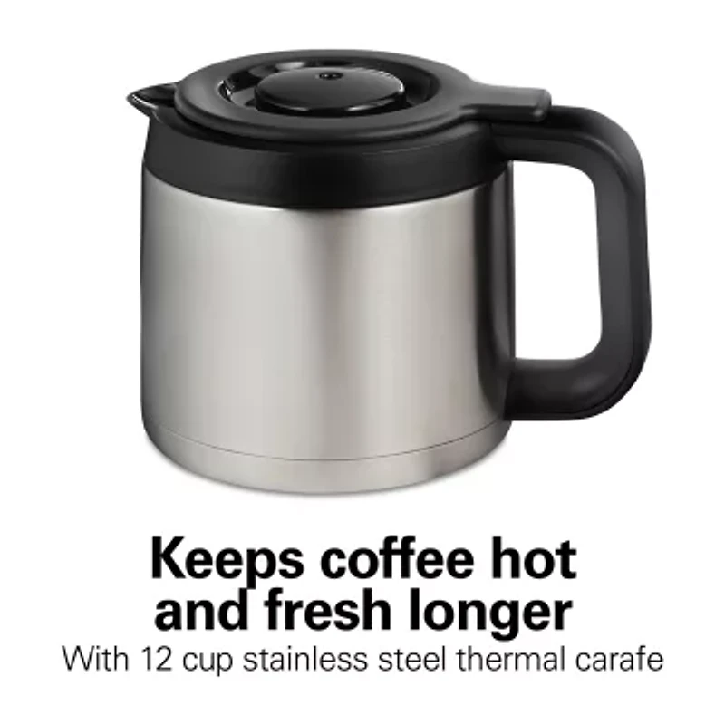 Hamilton Beach No Drip Coffee Maker