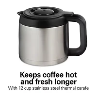 Hamilton Beach No Drip Coffee Maker