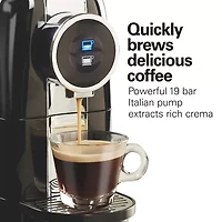 Hamilton Beach No Espresso Machine