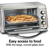 Hamilton Beach Toaster Oven