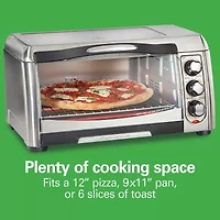 Hamilton Beach Toaster Oven