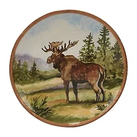 Certified International Mountain Summit 4-pc. Earthenware Dinner Plate