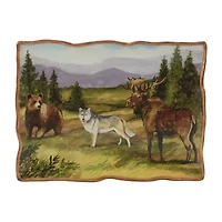 Certified International Mountain Summit Serving Platter