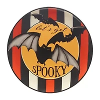 Certified International Spooky Halloween 4-pc. Earthenware Dessert Plate