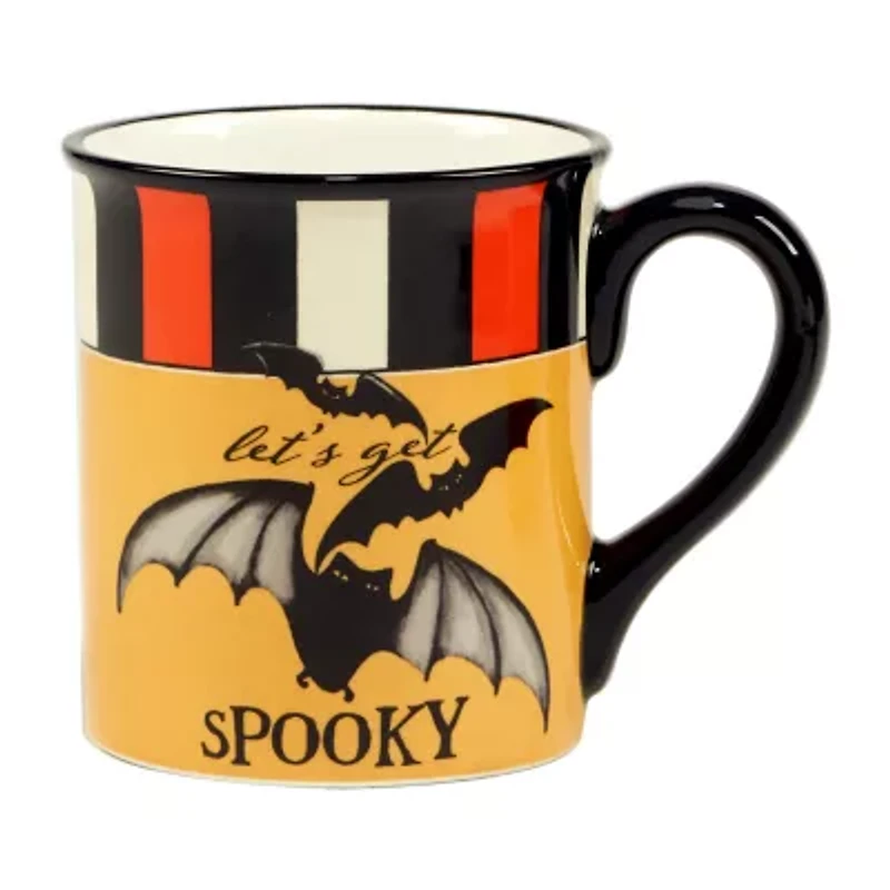 Certified International Spooky Halloween 4-pc. Holiday Coffee Mug