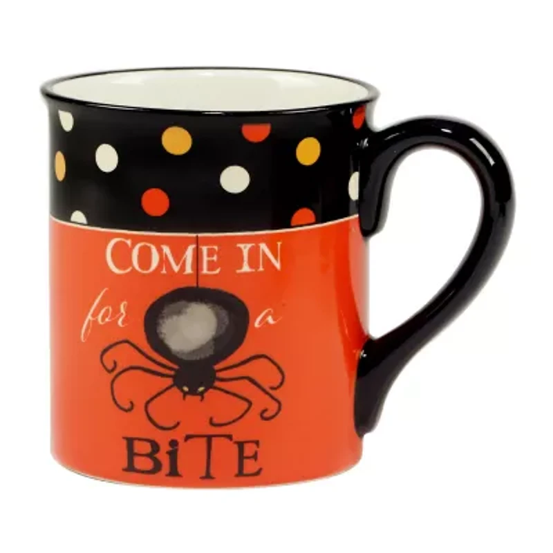 Certified International Spooky Halloween 4-pc. Holiday Coffee Mug