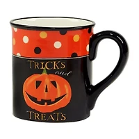 Certified International Spooky Halloween 4-pc. Holiday Coffee Mug