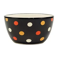 Certified International Spooky Halloween 4-pc. Earthenware Ice Cream Bowl