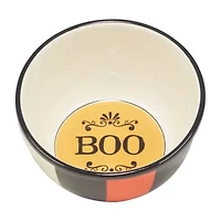 Certified International Spooky Halloween 4-pc. Earthenware Ice Cream Bowl