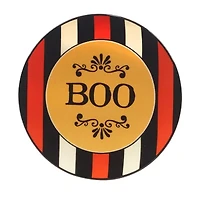 Certified International Spooky Halloween 4-pc. Earthenware Appetizer Plate