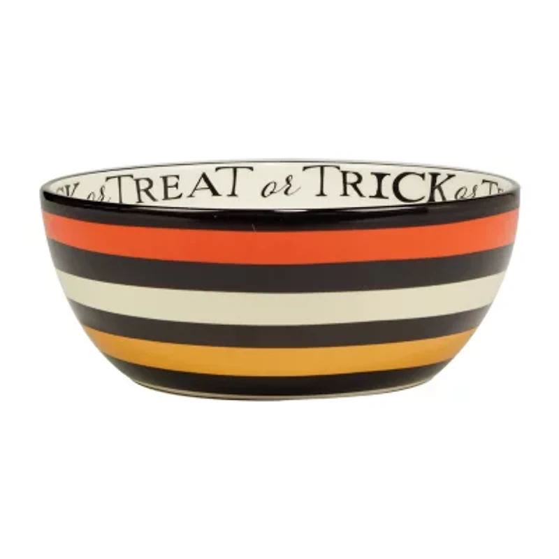 Certified International Spooky Halloween Serving Bowl