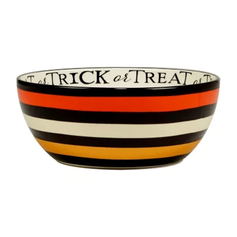 Certified International Spooky Halloween Serving Bowl