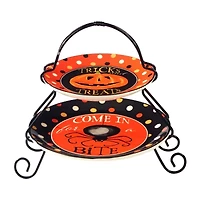 Certified International Spooky Halloween Tiered Server