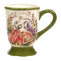 Certified International Harvest Morning 4-pc. Holiday Coffee Mug
