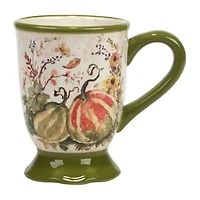 Certified International Harvest Morning 4-pc. Holiday Coffee Mug