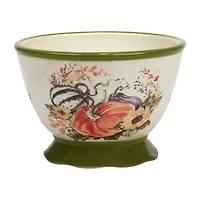 Certified International Harvest Morning 4-pc. Earthenware Ice Cream Bowl