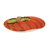 Certified International Harvest Morning Serving Platter