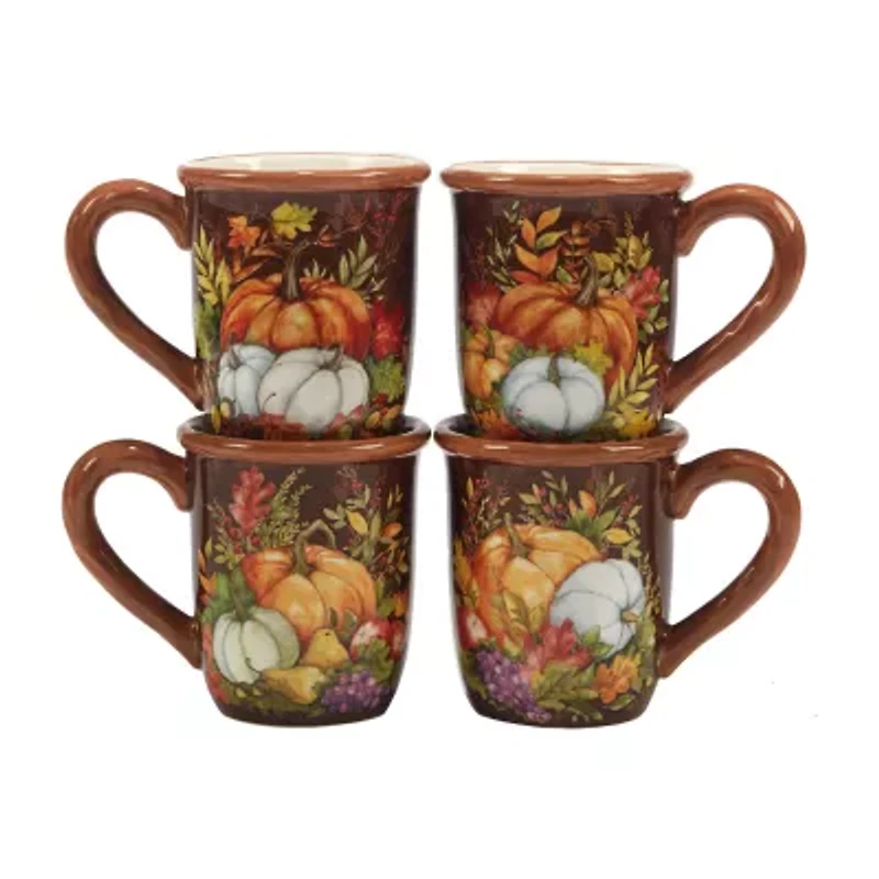Certified International Harvest Blessings 16-pc. Earthenware Dinnerware Set