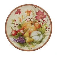 Certified International Harvest Blessings 4-pc. Earthenware Dinner Plate