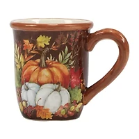Certified International Harvest Blessings 4-pc. Holiday Coffee Mug