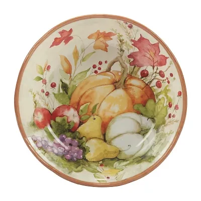 Certified International Harvest Blessings Serving Bowl