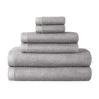 Home Expressions Solid & Stripe Bath Towel