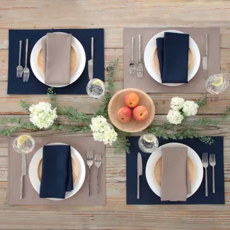 Renue, by Arlee Home Fashions 4-pc. Napkins