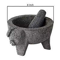 Mesa Mia Lava Rock 2-pc. Molcajete Set