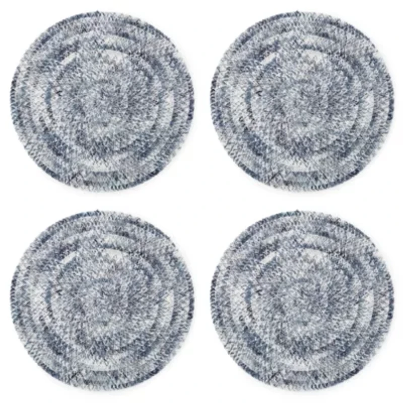 Homewear Tostel 4-pc. Round Placemat