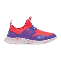 FILA Landbuzzer Speckle Little Kid Girls Running Shoes