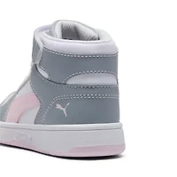 PUMA Rebound Layup Little Kid Girls Basketball Shoes