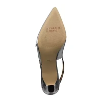 Style Charles Adrenaline Womens Pointed Closed Toe Kitten Heel Pumps