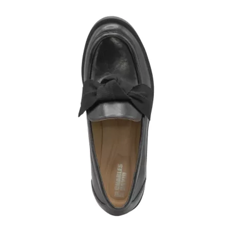 Style Charles Kellen Womens Moc Closed Toe Slip-On Shoe