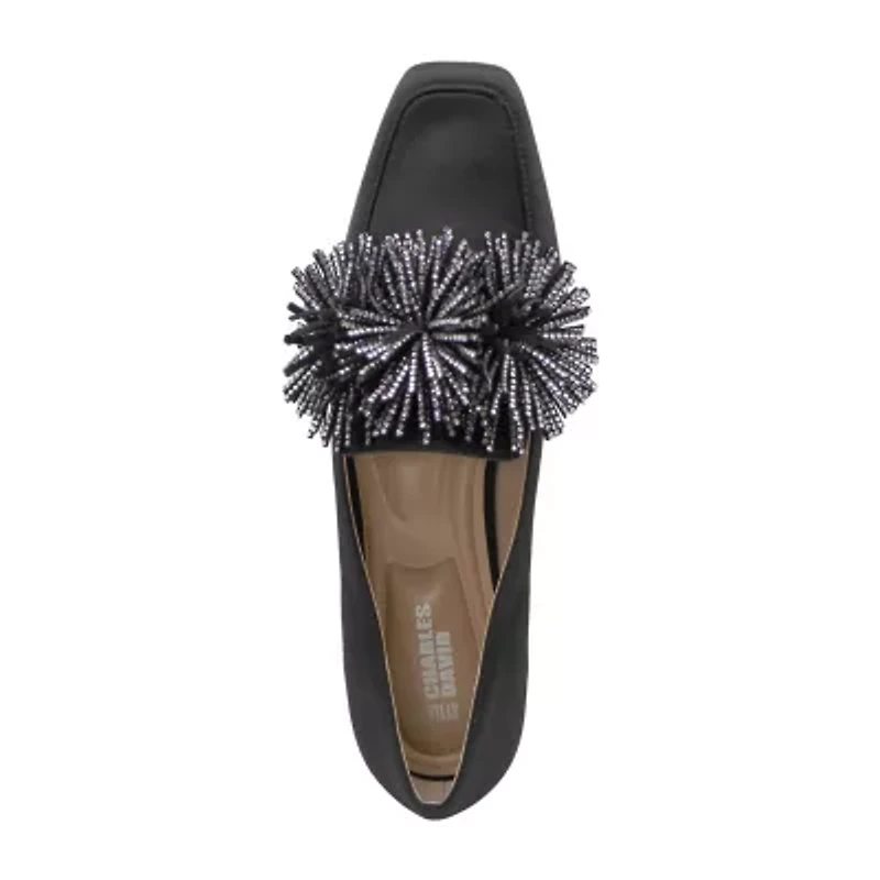 Style Charles Vivian Womens Moc Closed Toe Slip-On Shoe