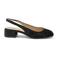 Style Charles Zalo Womens Square Closed Toe Slip-On Shoe
