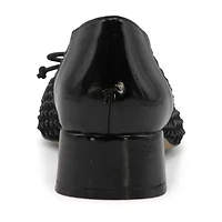 Style Charles Zena Womens Square Closed Toe Slip-On Shoe