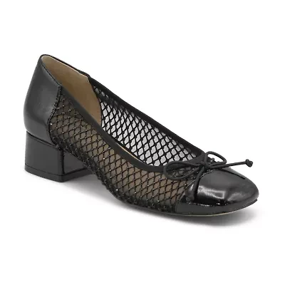 Style Charles Zena Womens Square Closed Toe Slip-On Shoe