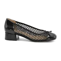 Style Charles Zena Womens Square Closed Toe Slip-On Shoe