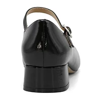 Style Charles Zenobia Womens Square Closed Toe Mary Jane Shoes