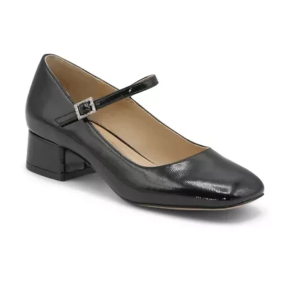 Style Charles Zenobia Womens Square Closed Toe Mary Jane Shoes