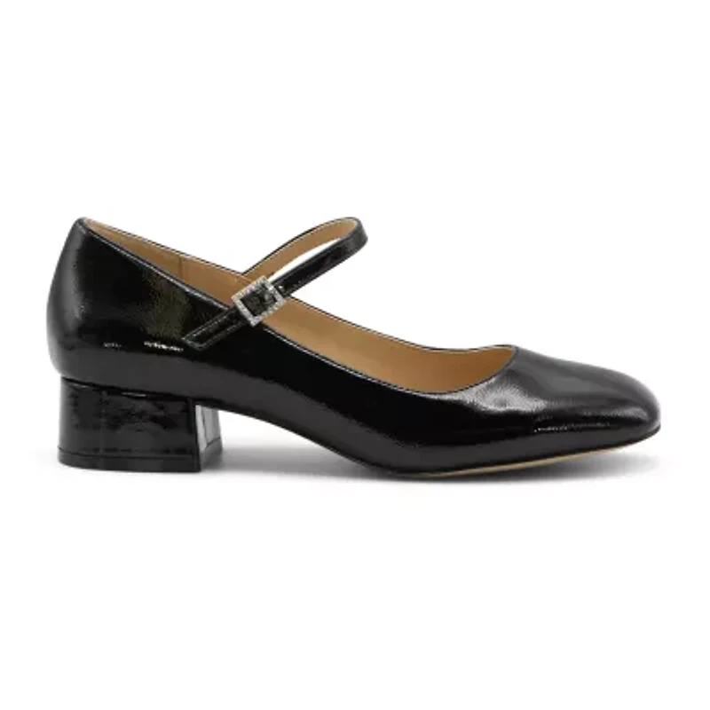 Style Charles Zenobia Womens Square Closed Toe Mary Jane Shoes