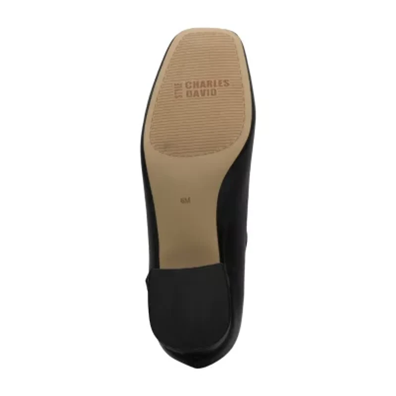 Style Charles Zenobia Womens Square Closed Toe Mary Jane Shoes