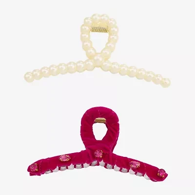 Bijoux Bar 2-pc. Hair Clip