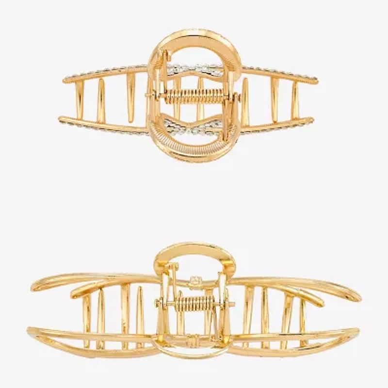 Bijoux Bar 2-pc. Hair Clip